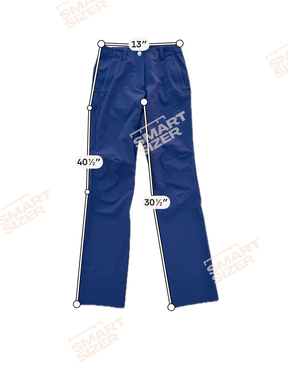 Mammut Womens Runbold Pant Size 2 - Picture 3 of 10
